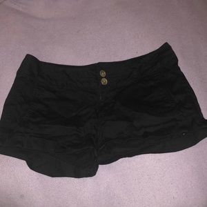 Black Shorts